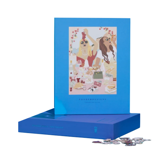 Consumption Culture - Coffee Table Puzzle Case