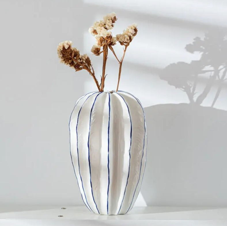 Jacaranda Pod Vase in Large