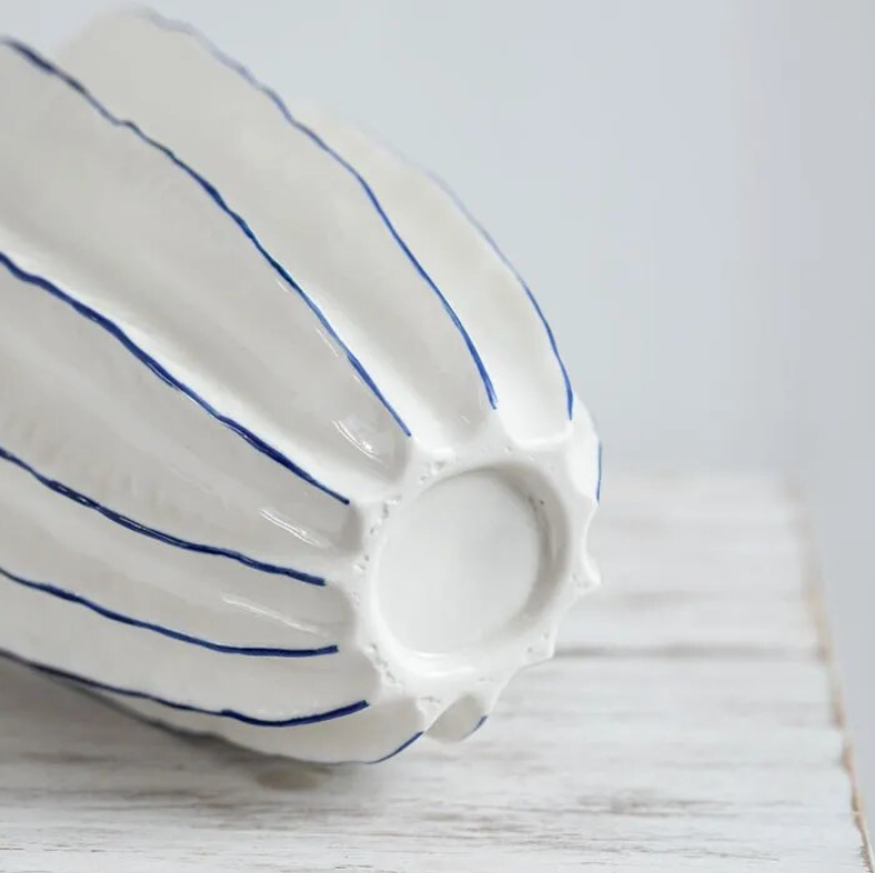 Jacaranda Pod Vase in Large