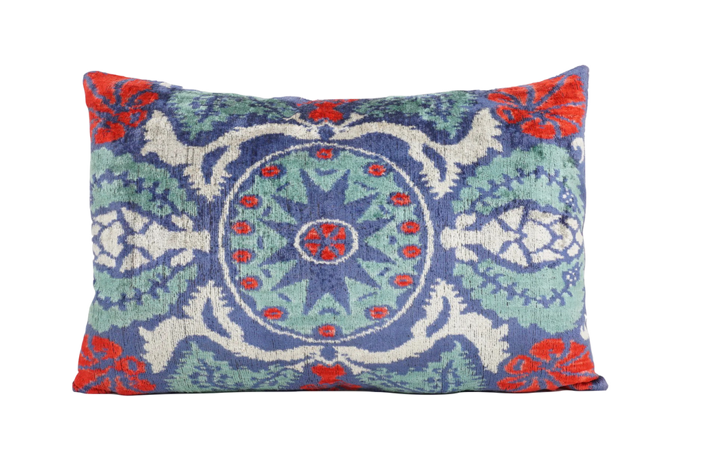 Silk Velvet Dayne Cushion