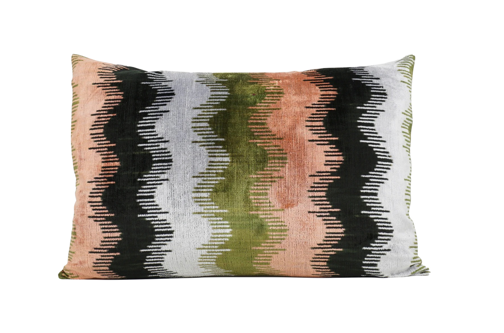 Silk Velvet Kenny Cushion