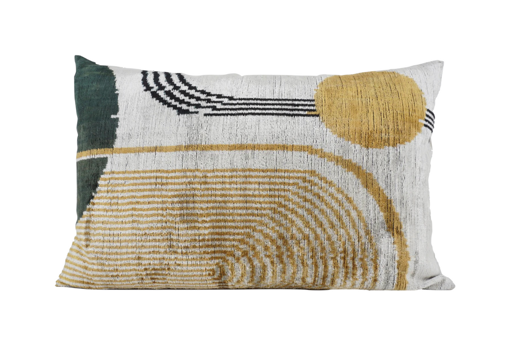 Silk Velvet Frank Cushion