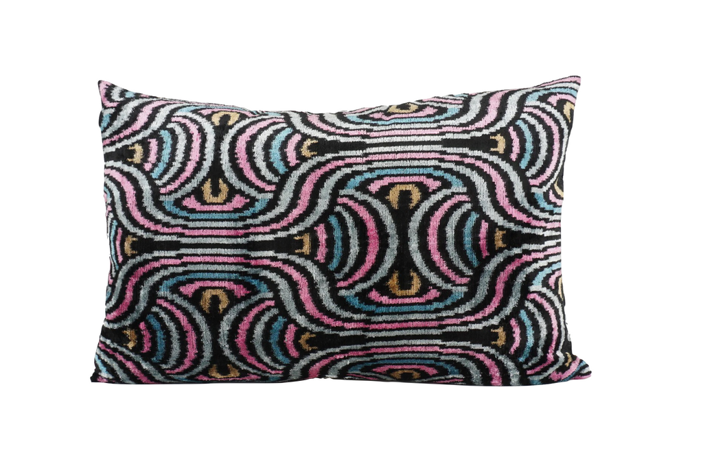 Silk Velvet Cyndi Cushion