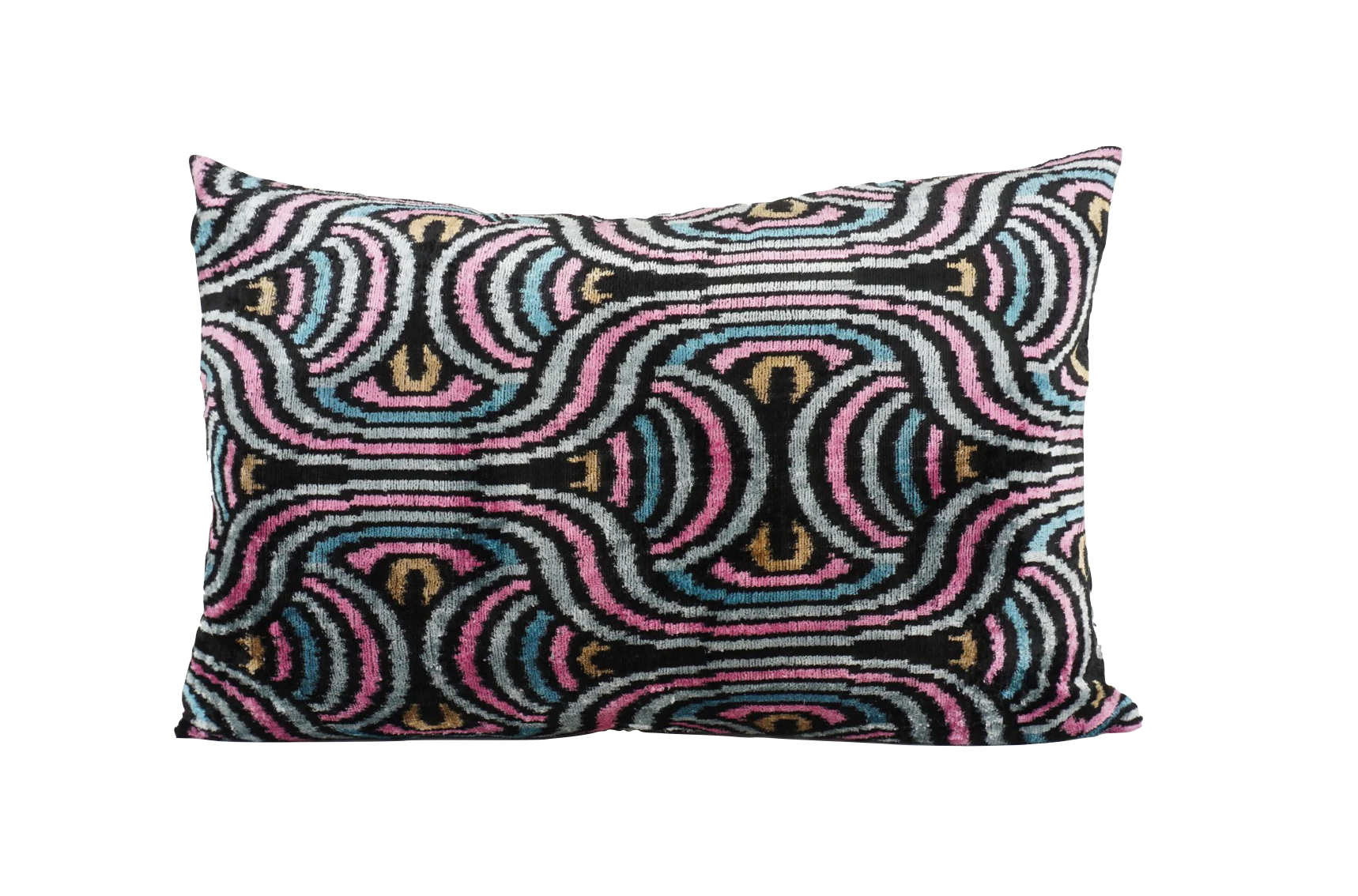 Silk Velvet Cyndi Cushion