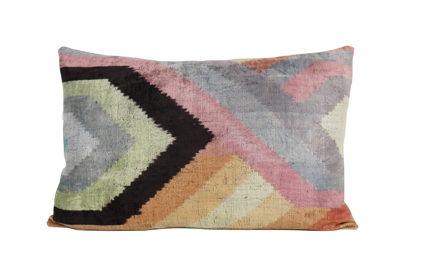 Silk Velvet Bowie Cushion