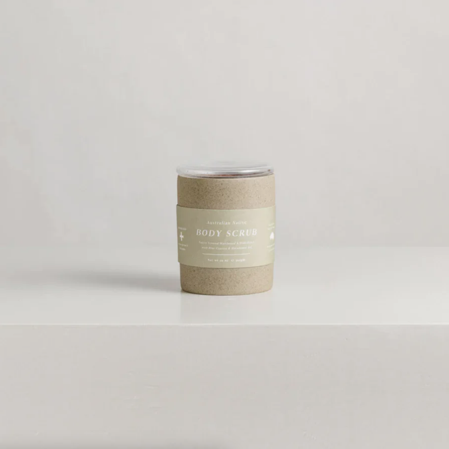 Australian Native Body Scrub