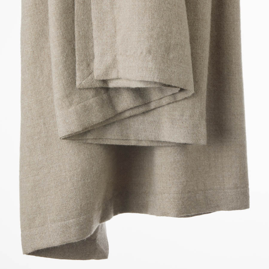 Selva Baby Alpaca Throw - Fawn