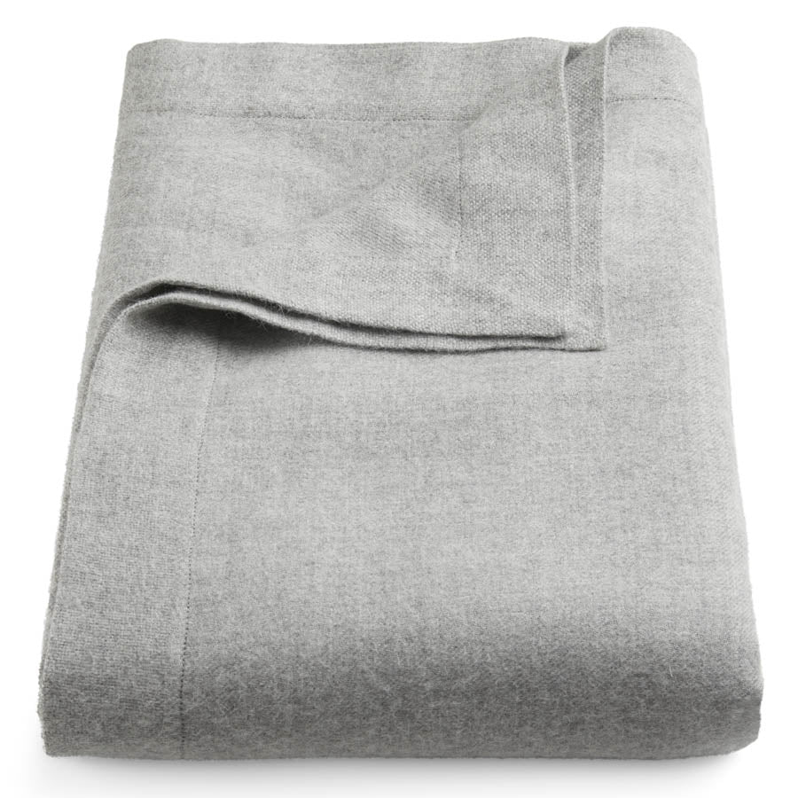 Selva Baby Alpaca Throw - Nickle