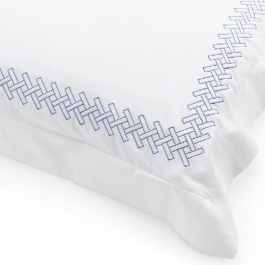 Siena Tailored Pillowcases - Blu
