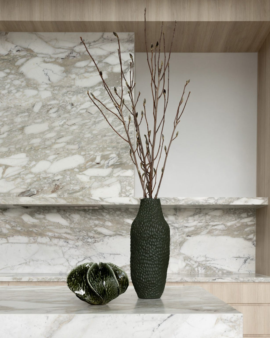 Lobatus Vase Viridi