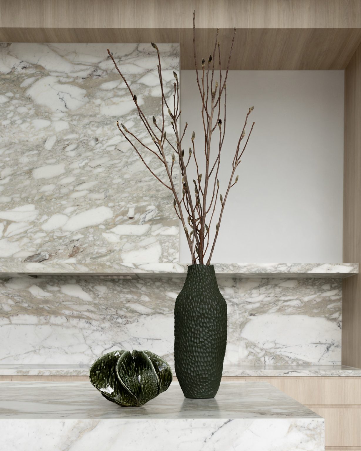 Lobatus Vase Viridi