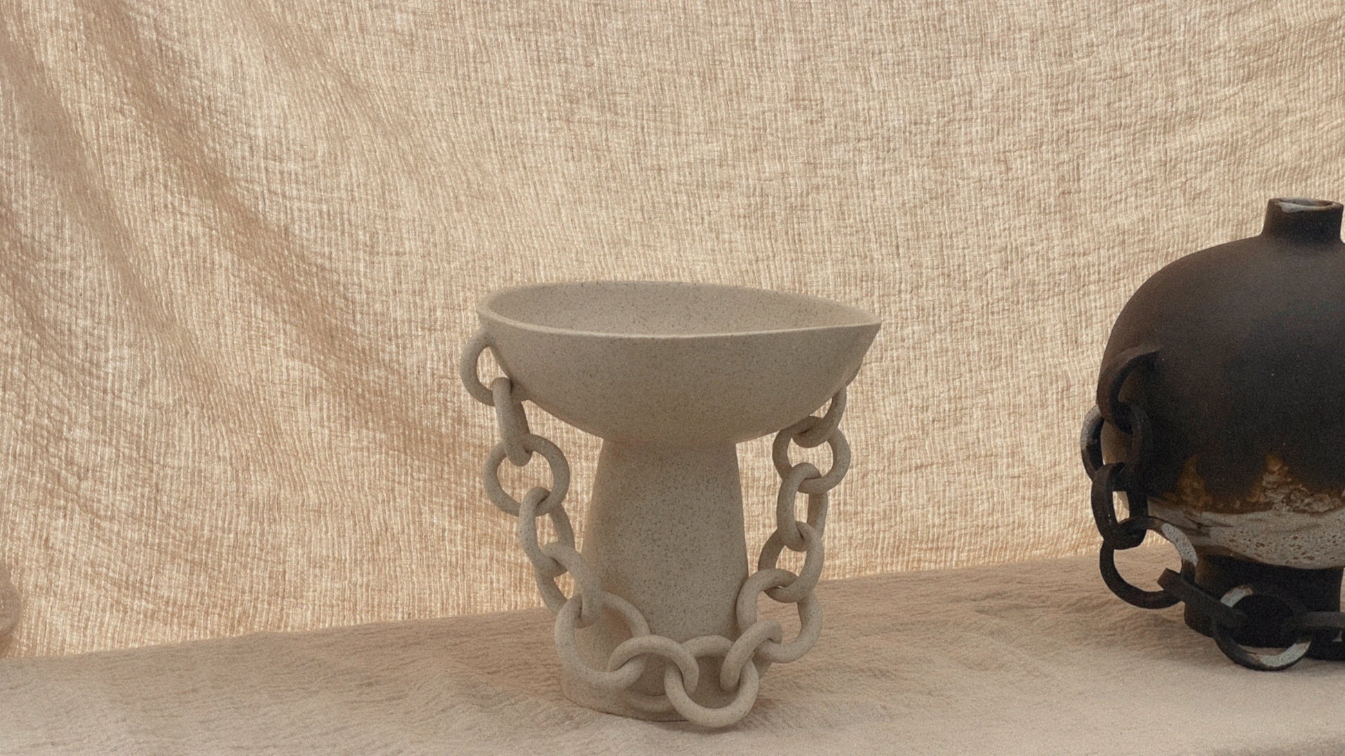 Suzy O’Rourke Selene Pedestal Bowl