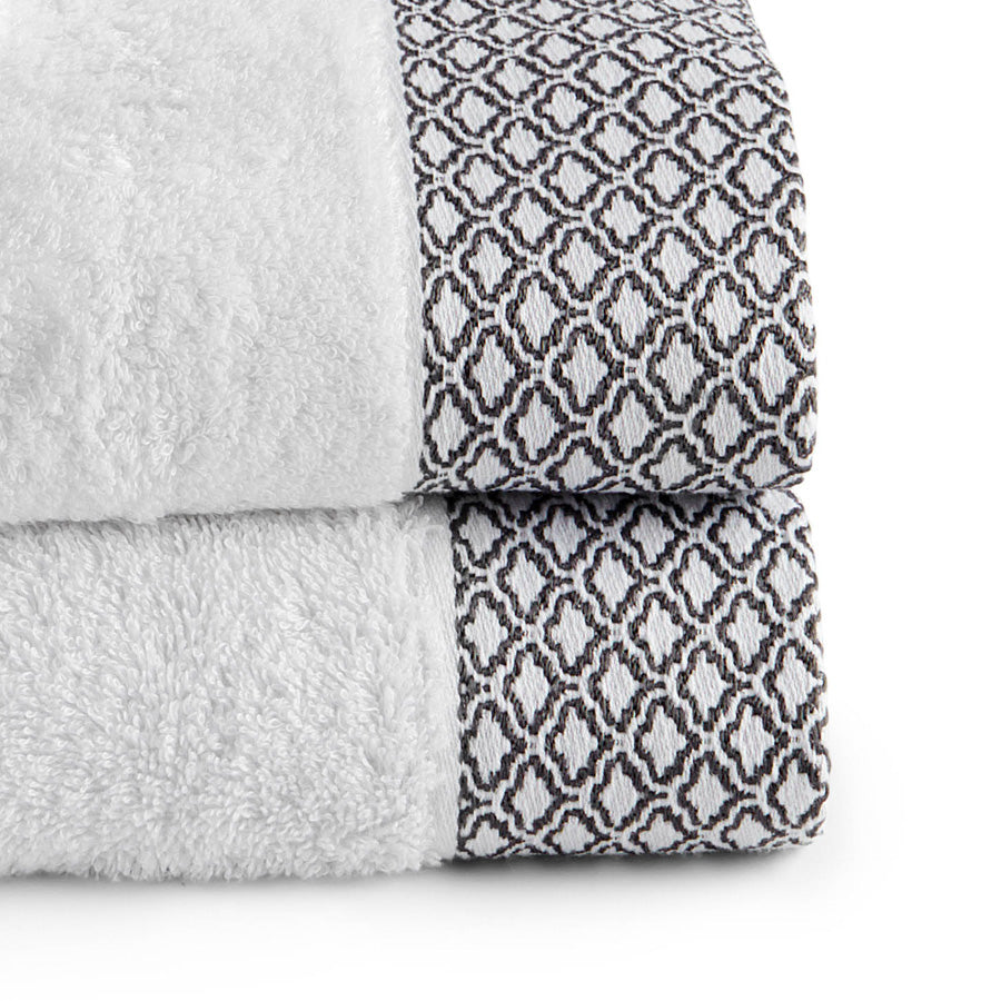 Cloud Bath Towels White - Woven in Turkey