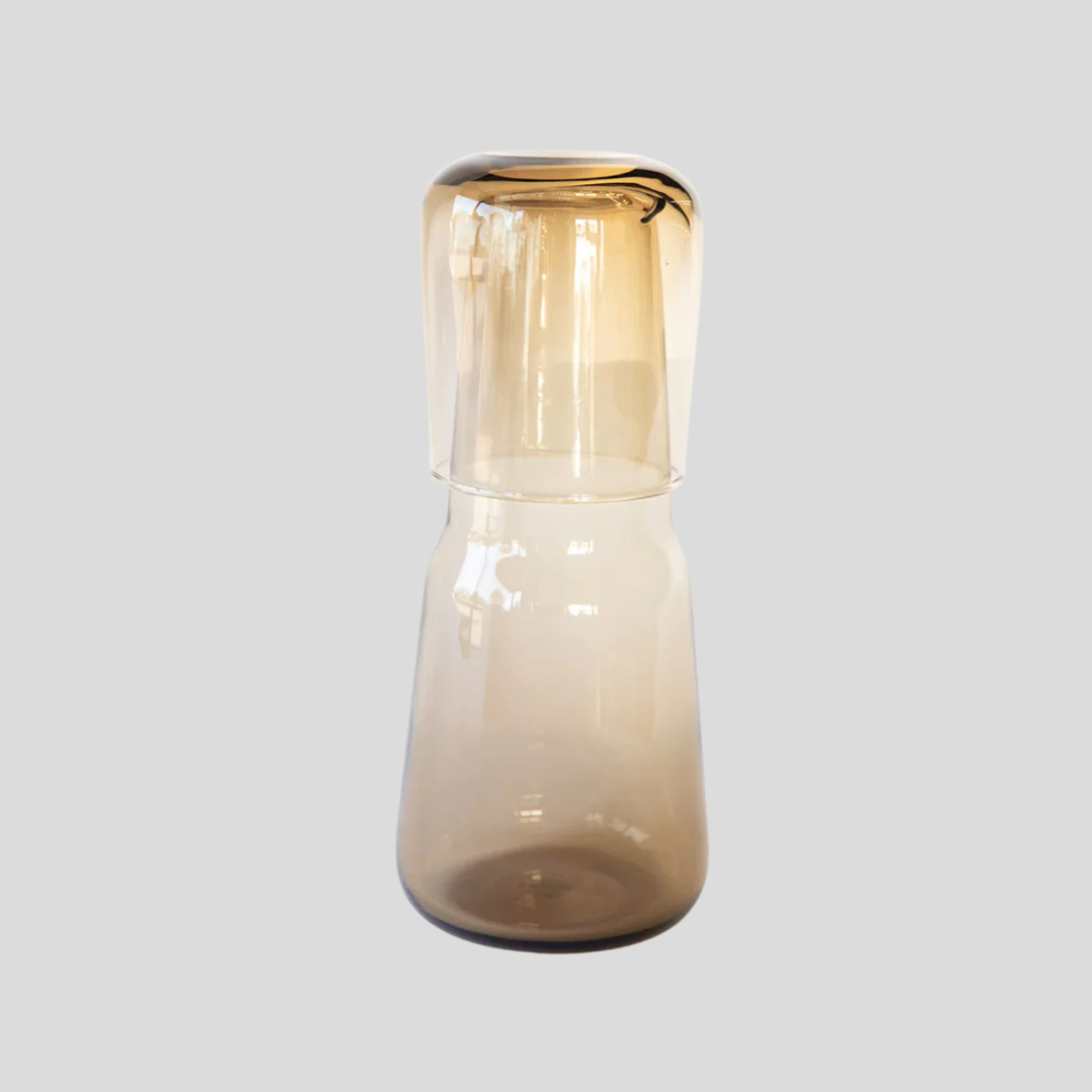 Birgit Carafe & Elias Tumbler Set in Gold