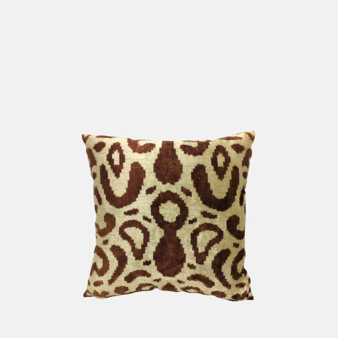 Silk Velvet Jack Cushion