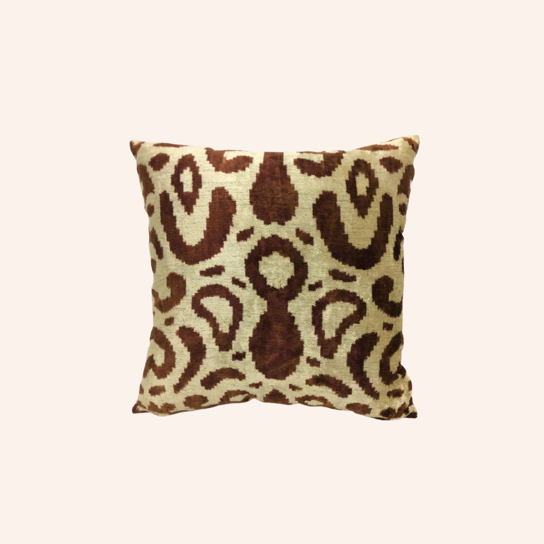 Silk Velvet Jack Cushion