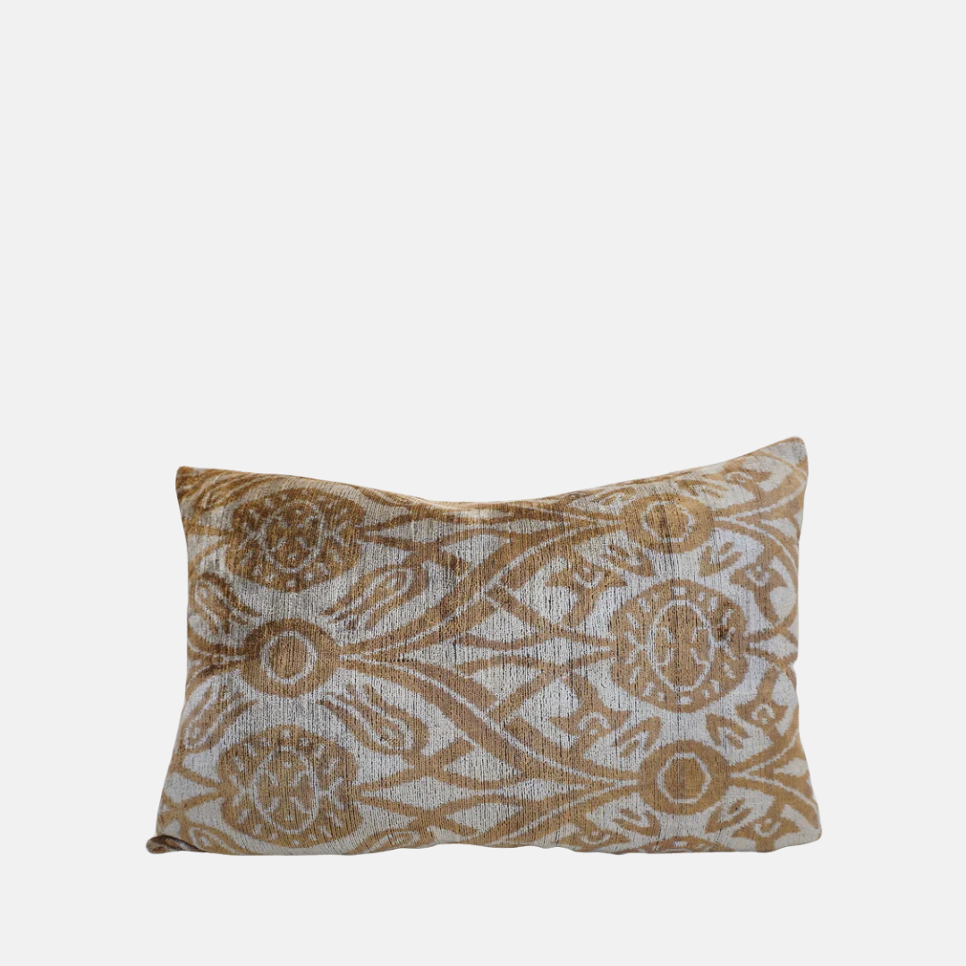 Silk Velvet Dune Cushion