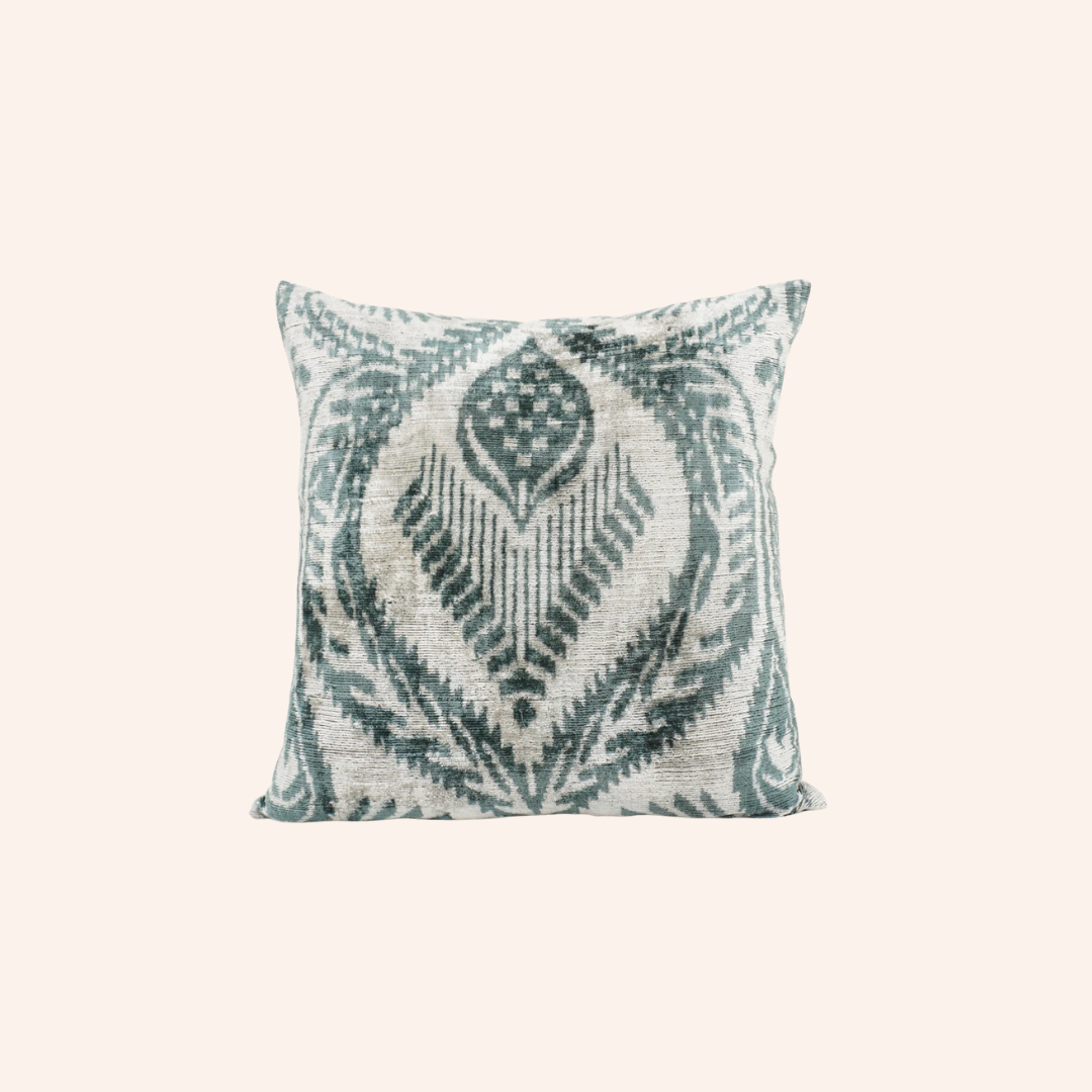 Silk Velvet Thelma Cushion