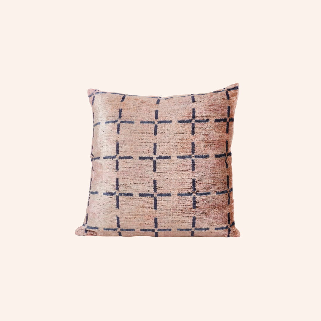 Silk Velvet Khloe Cushion