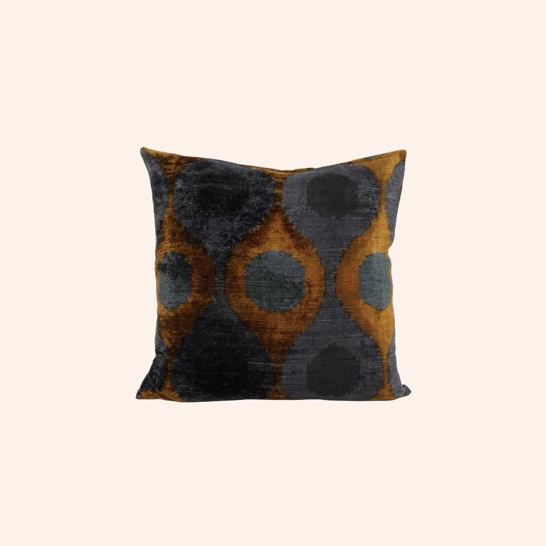 Silk Velvet Blake Cushion