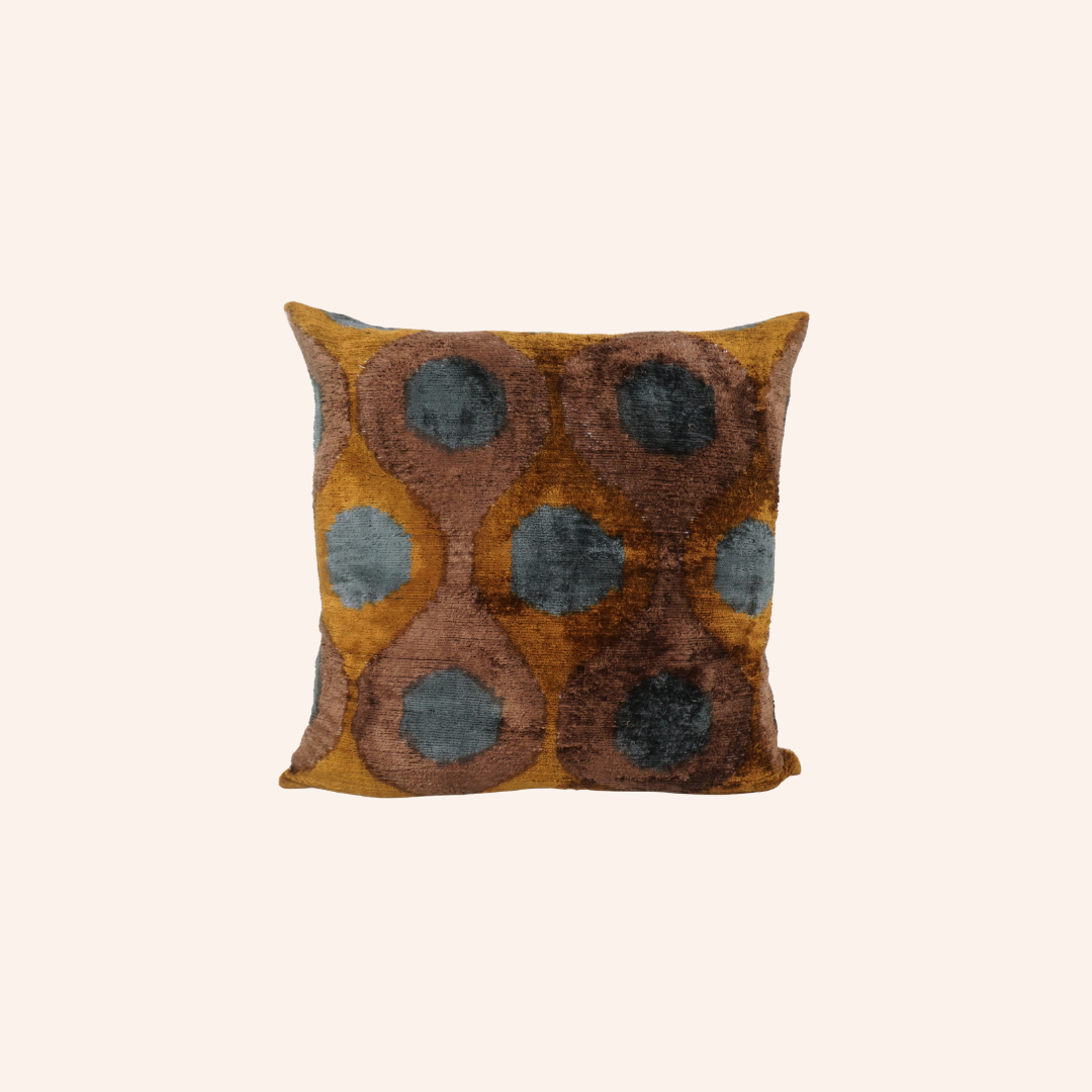 Silk Velvet Rico Cushion