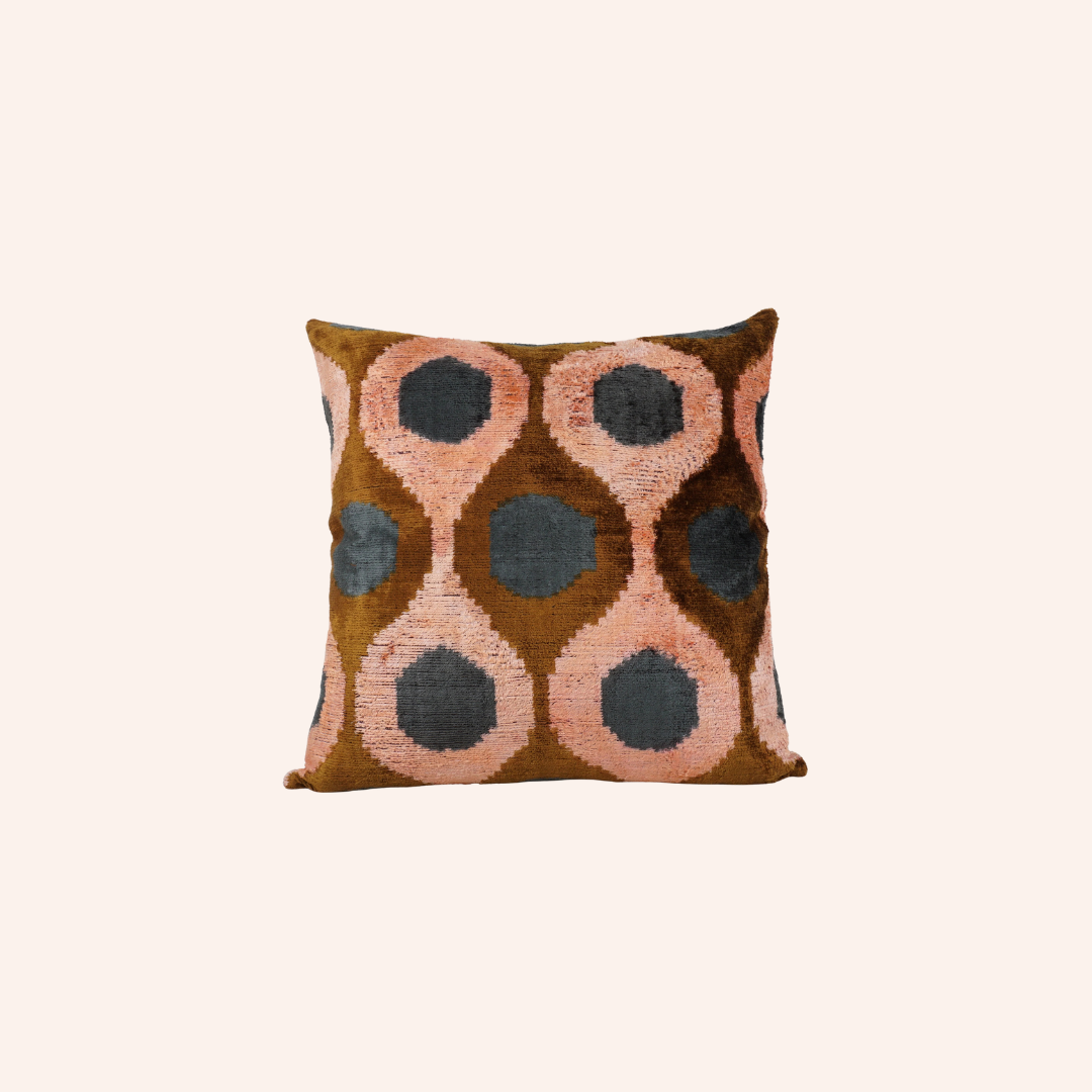 Silk Velvet Sally Cushion