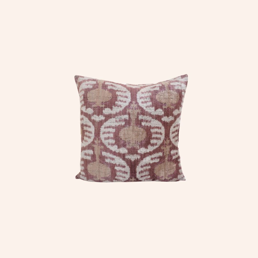Silk Velvet Francesca Cushion