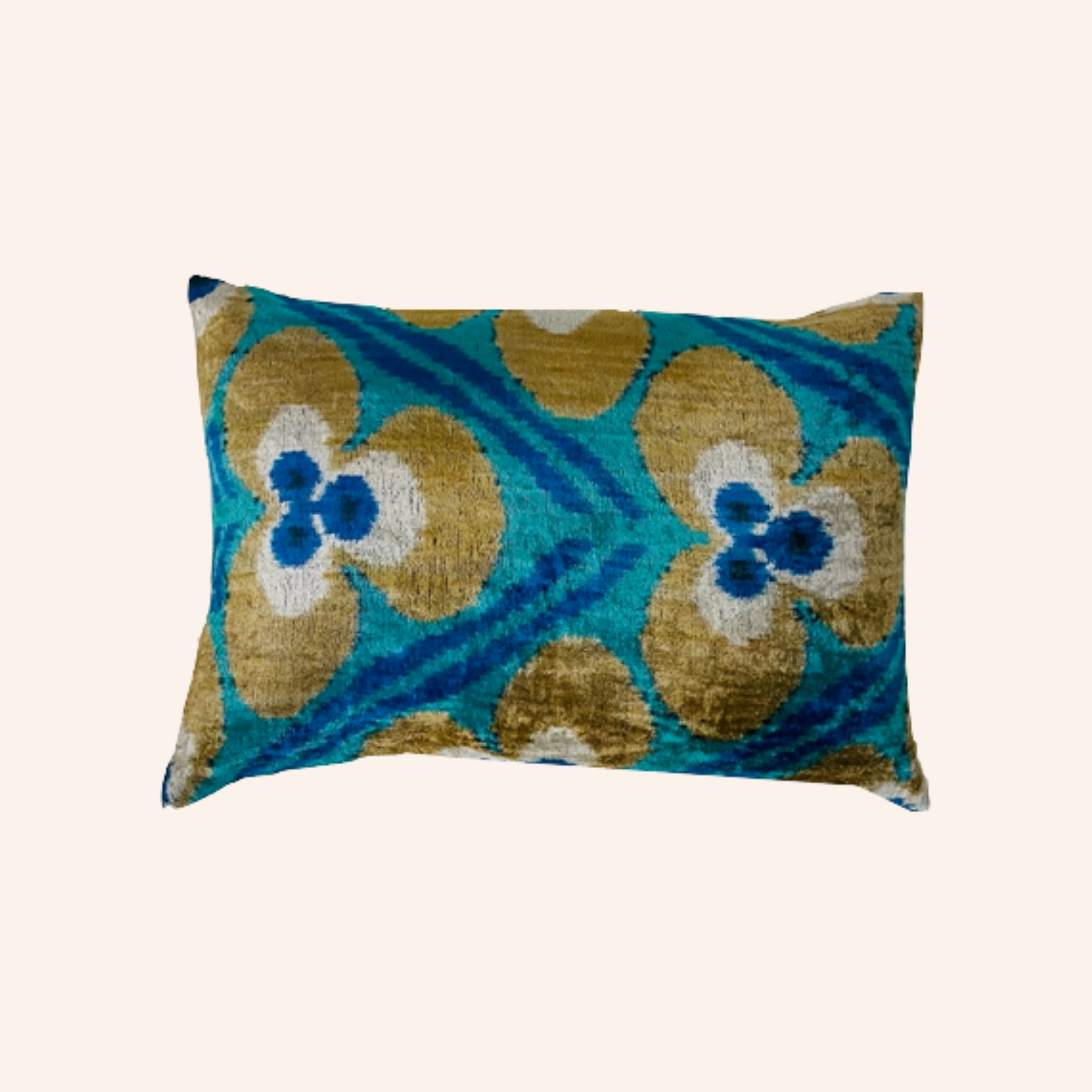 Silk Velvet Lyra Cushion