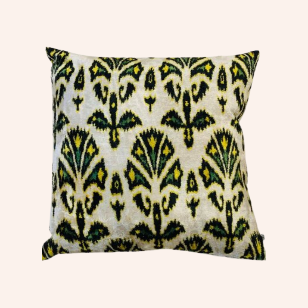 Silk Velvet Lyndsey Cushion