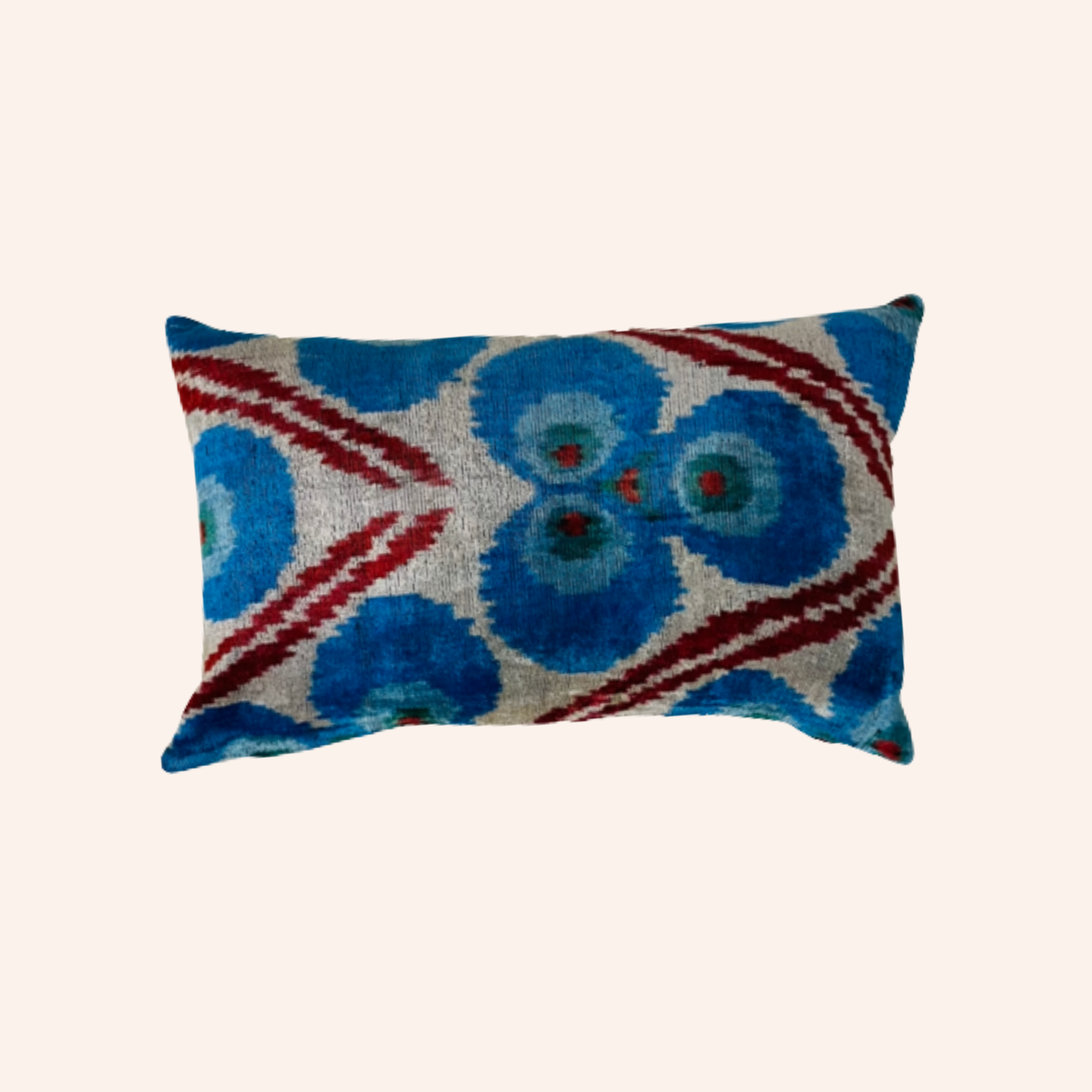 Silk Velvet Axl Cushion
