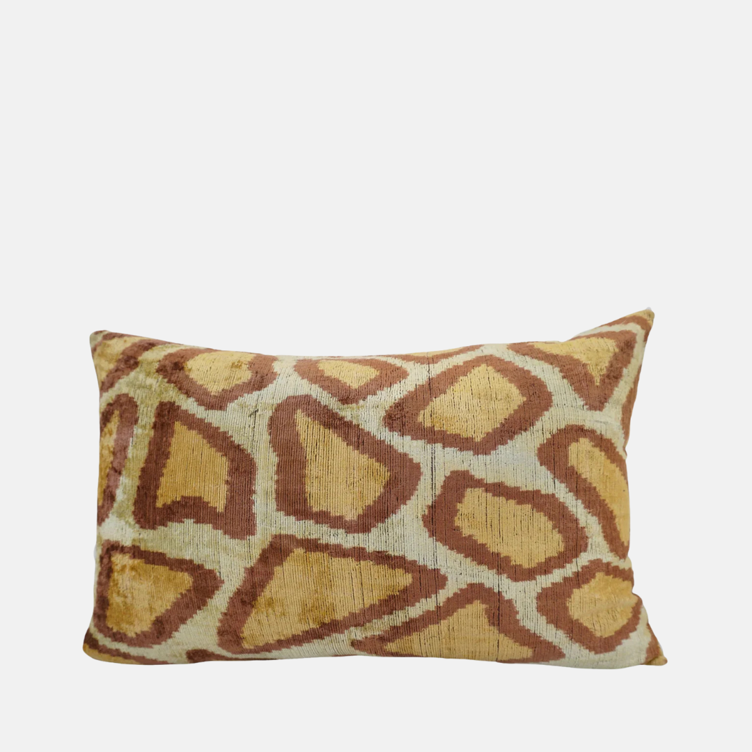 Silk Velvet Jane Cushion