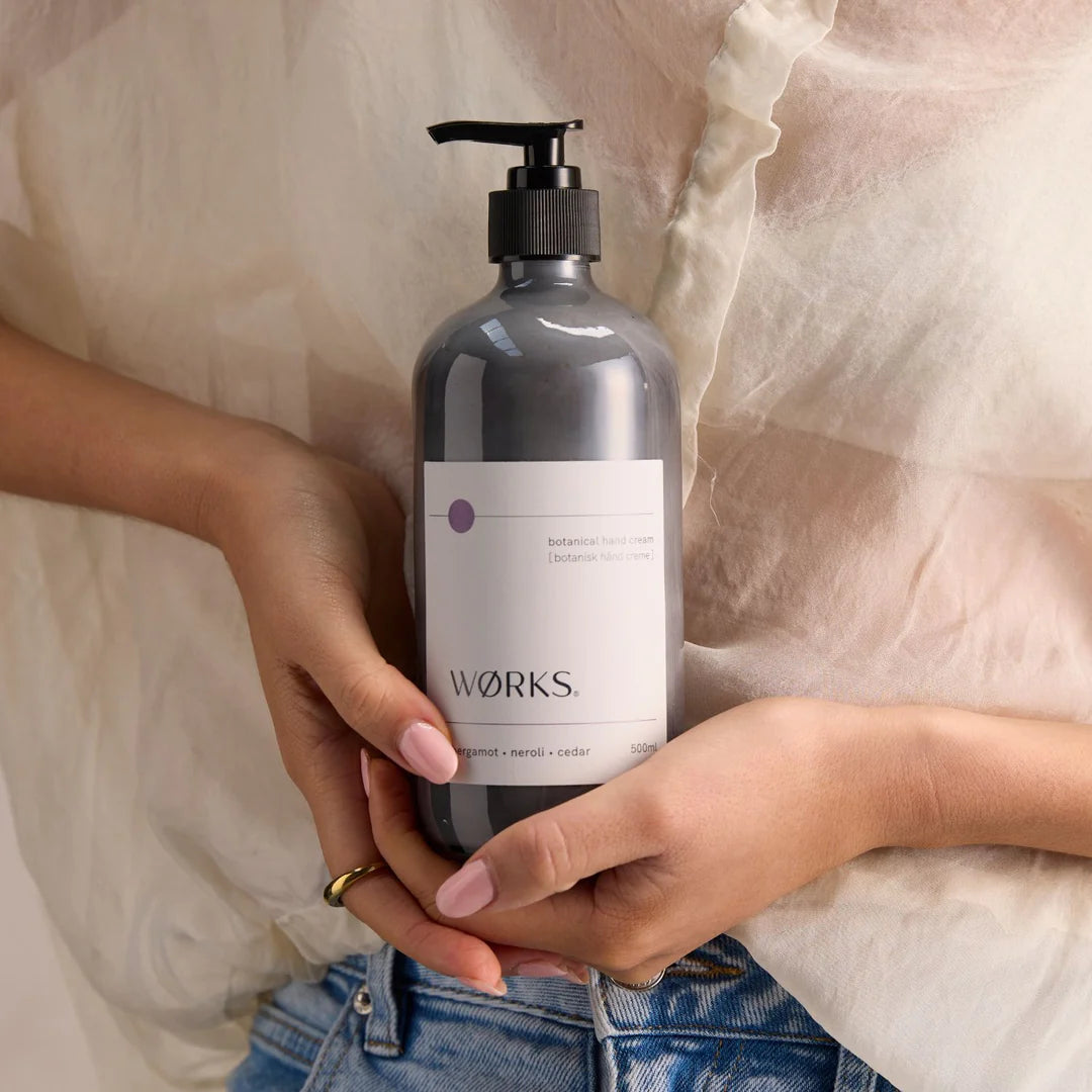 Bergamot Hand Cream 500ml
