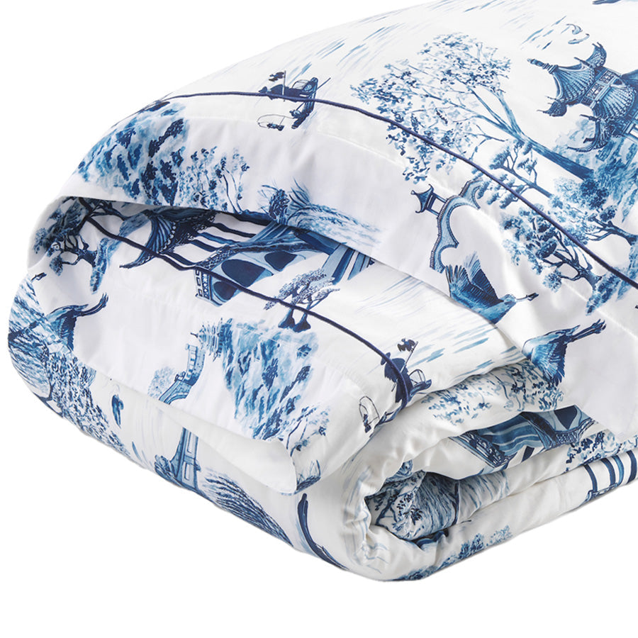 Willow Tailored Duvet Cover Set