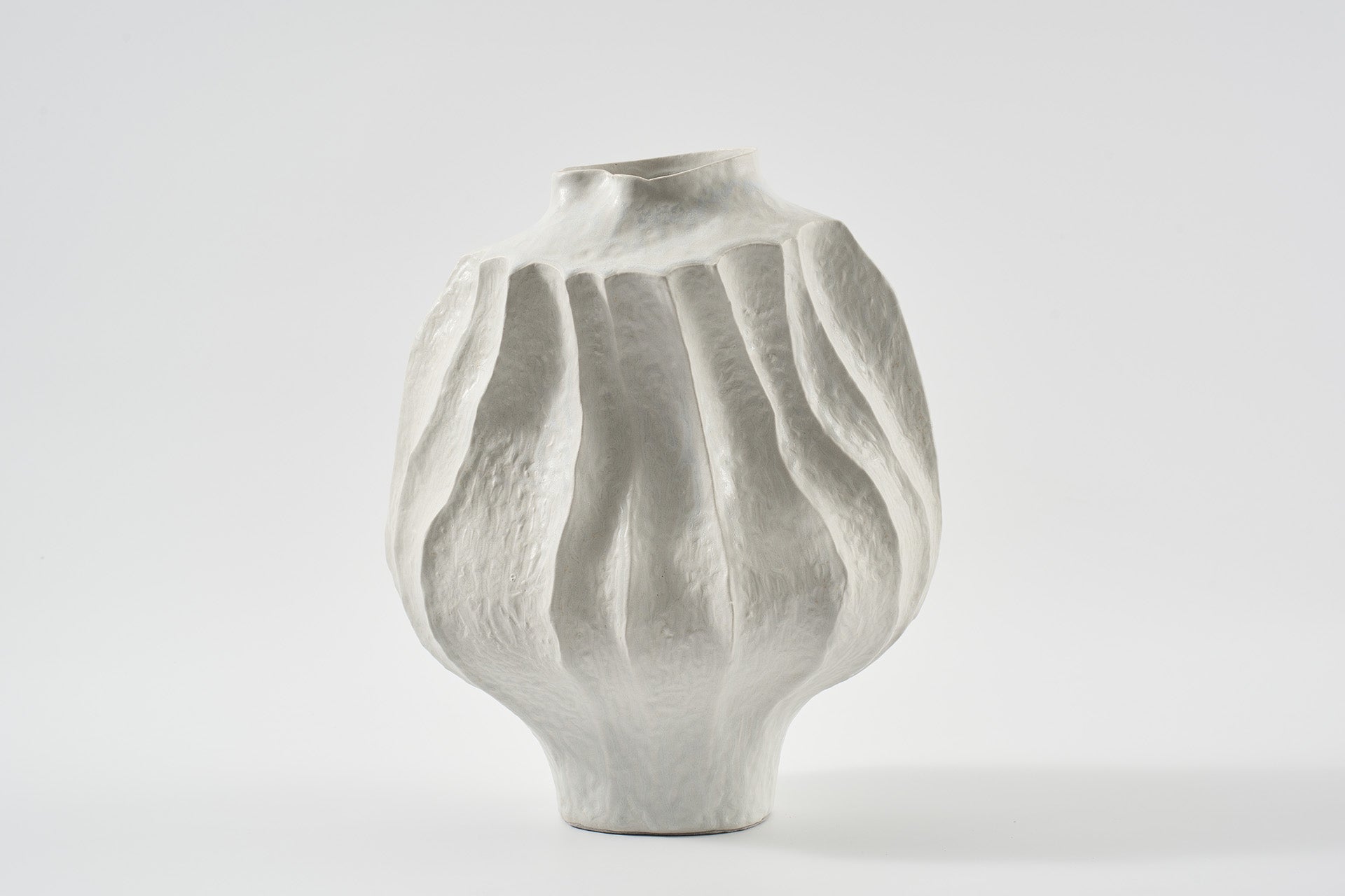 Olivio Vase Albus