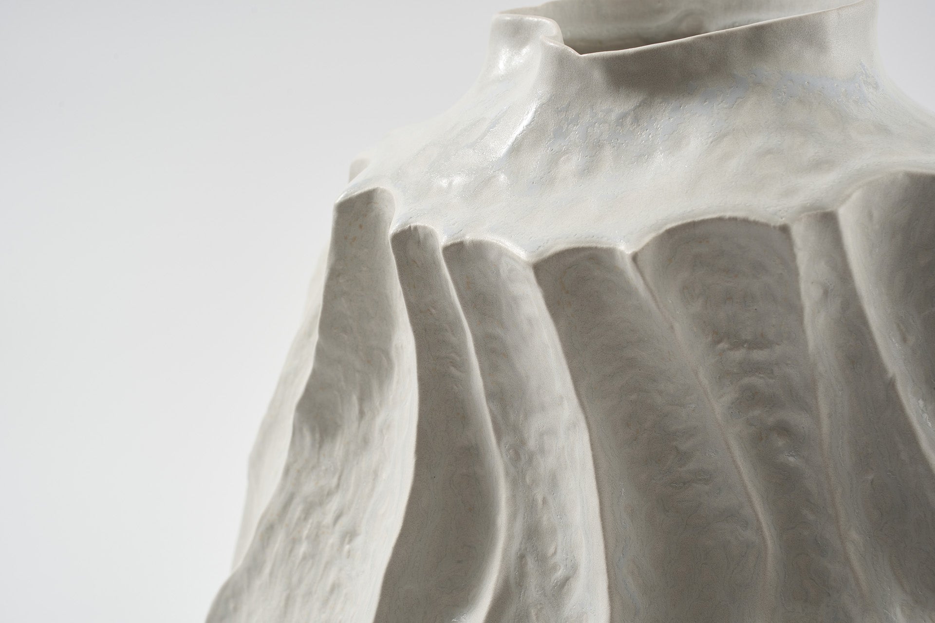 Olivio Vase Albus