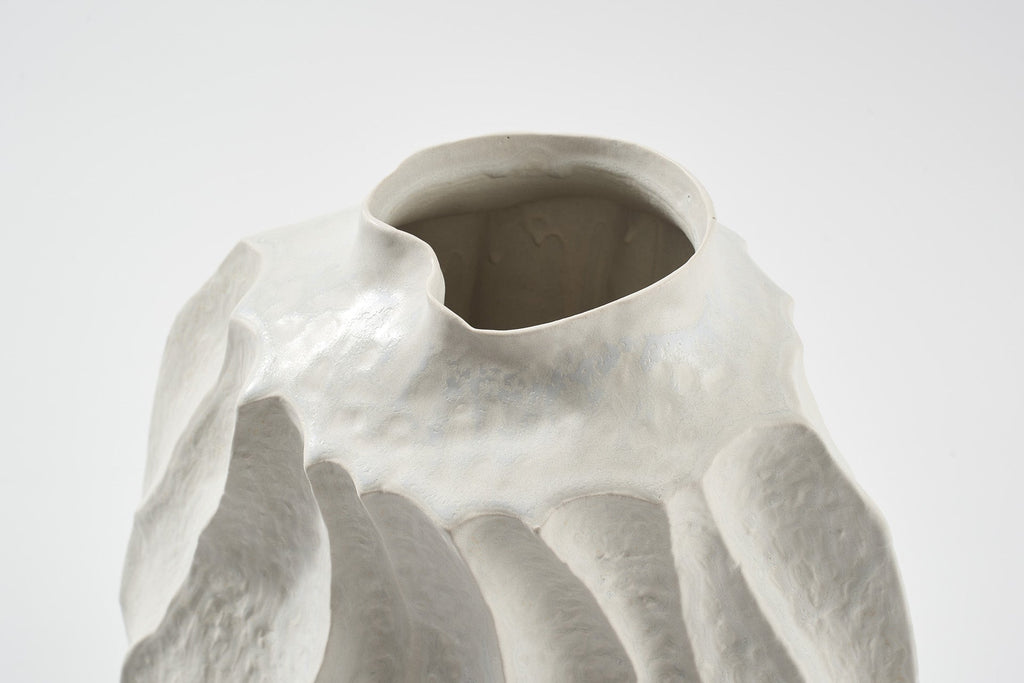 Olivio Vase Albus