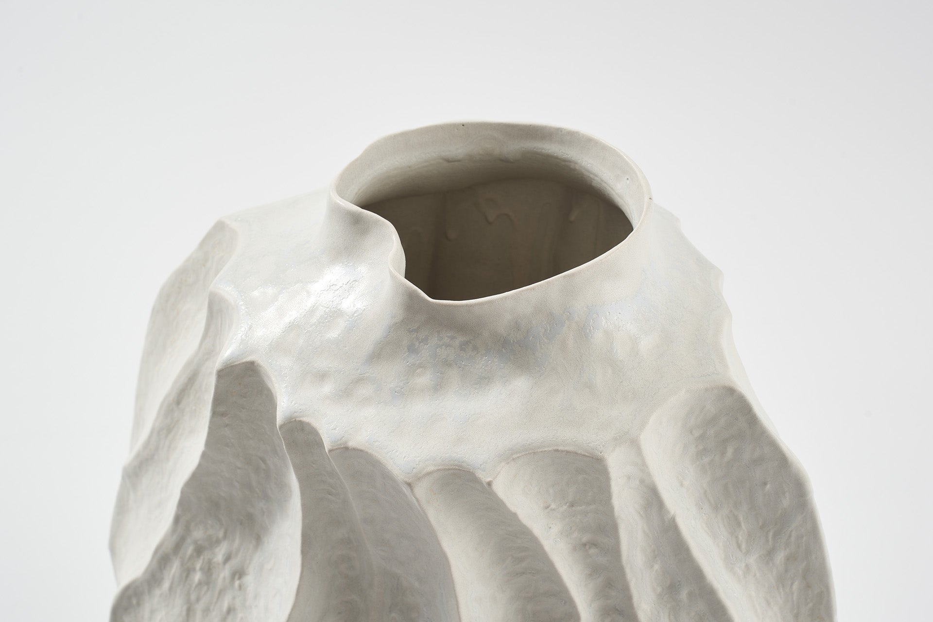 Olivio Vase Albus