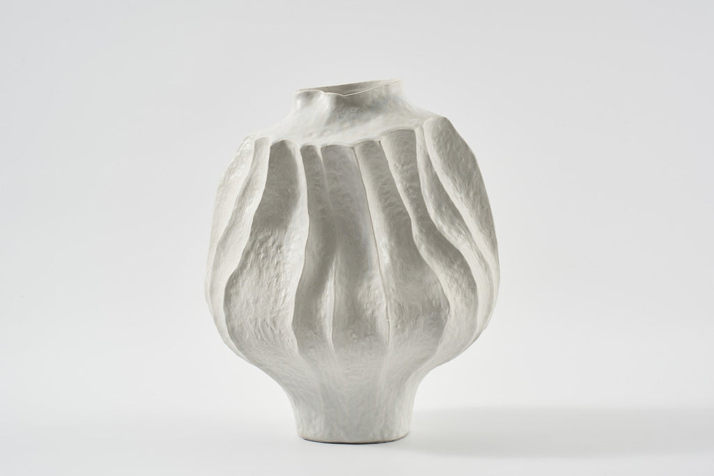 Olivio Vase Albus