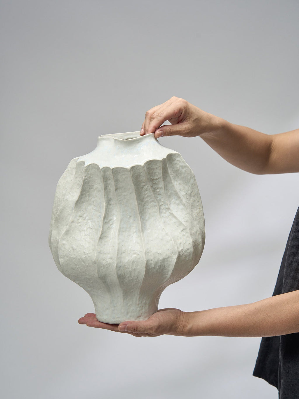 Olivio Vase Albus