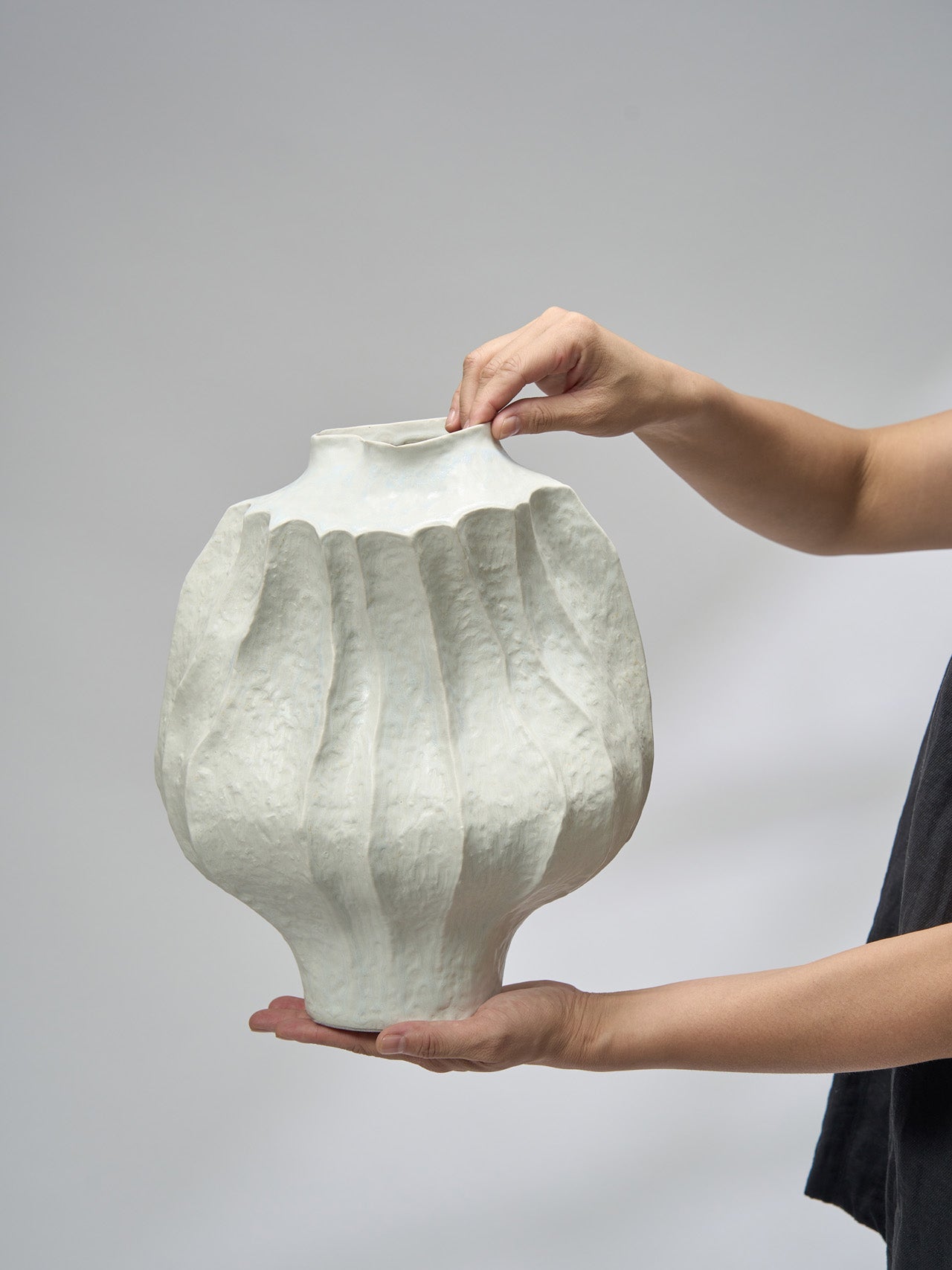 Olivio Vase Albus