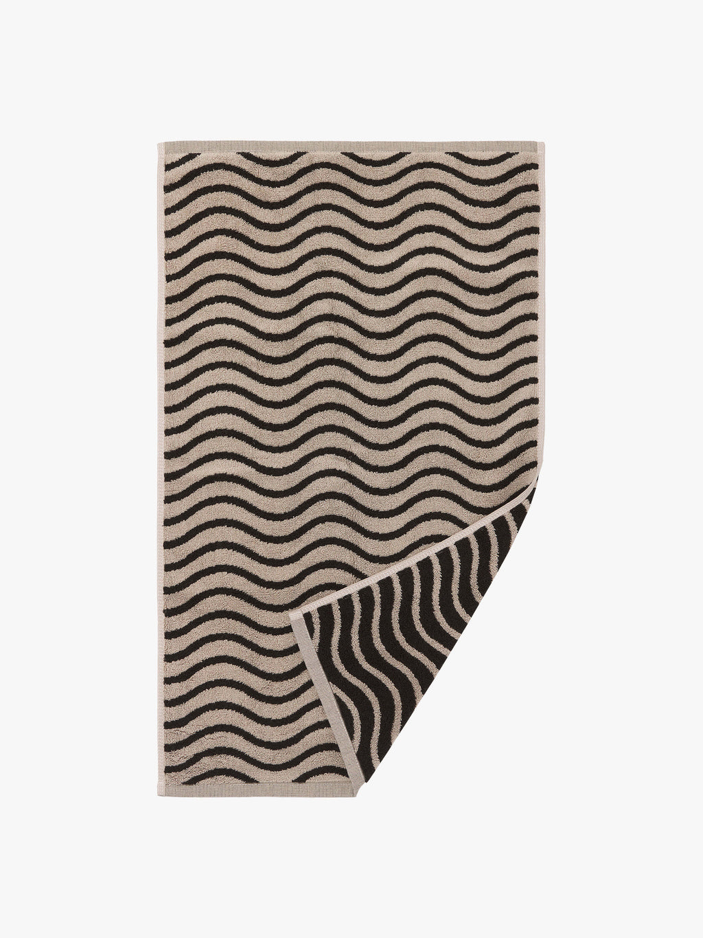 Wave Noir Towels