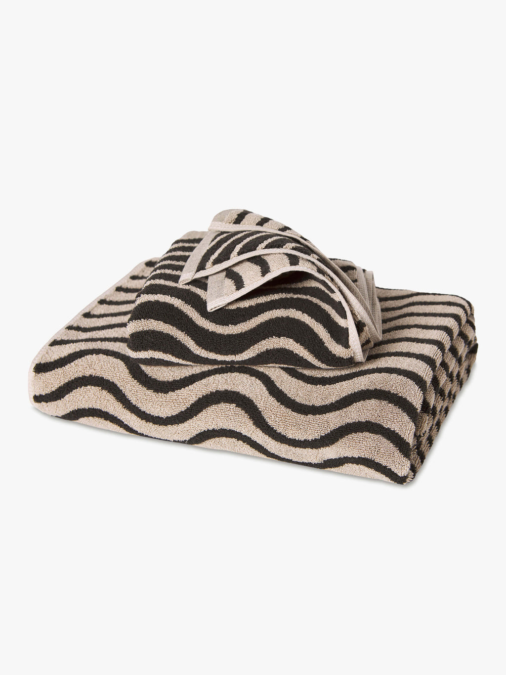 Wave Noir Towels