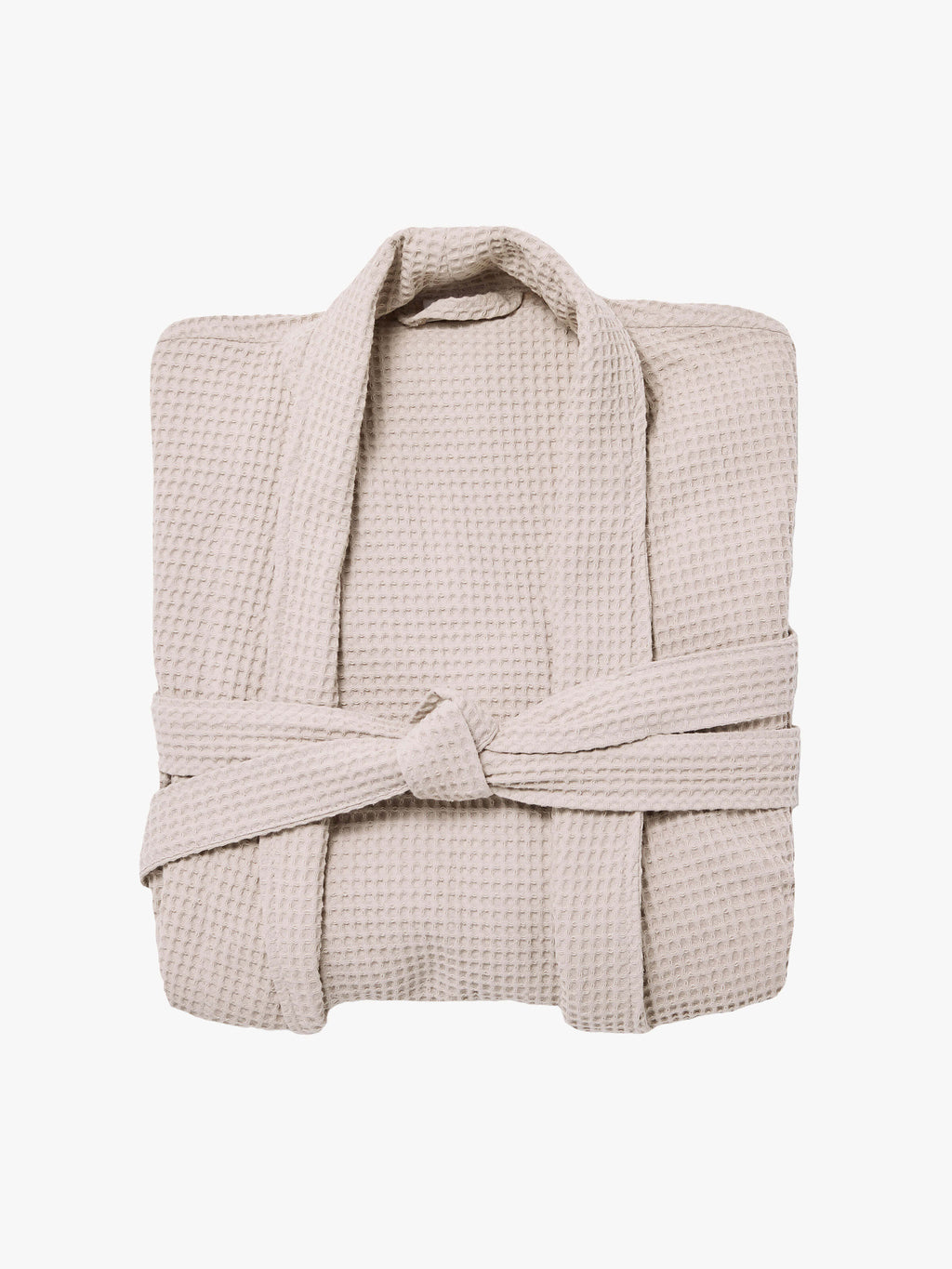 Spa Oatmeal Waffle Bathrobe