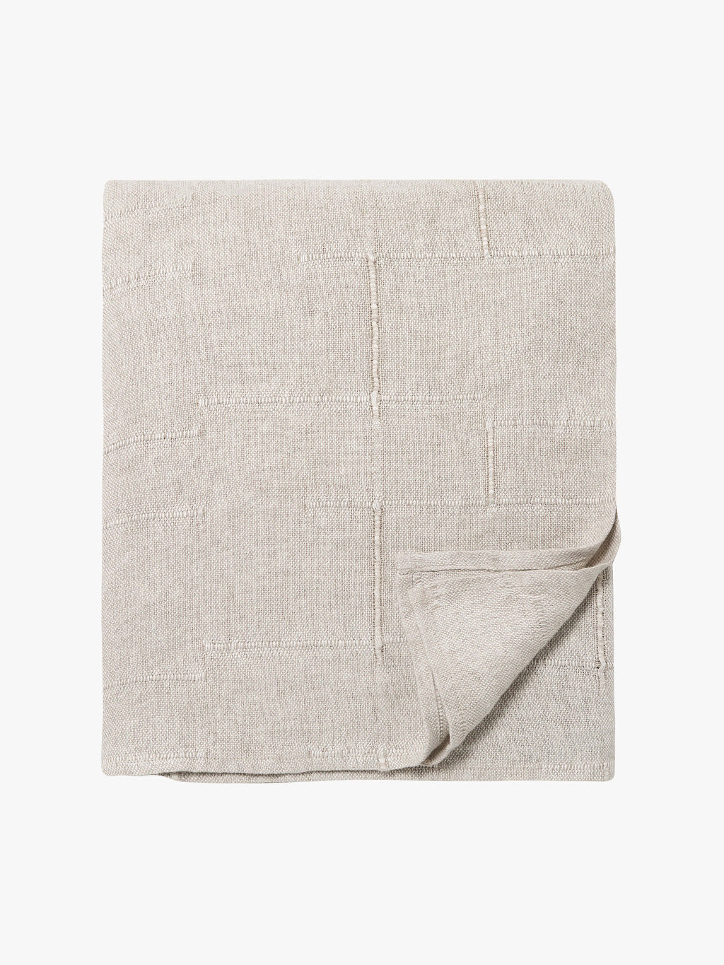 Palermo Natural French Linen Bedcover