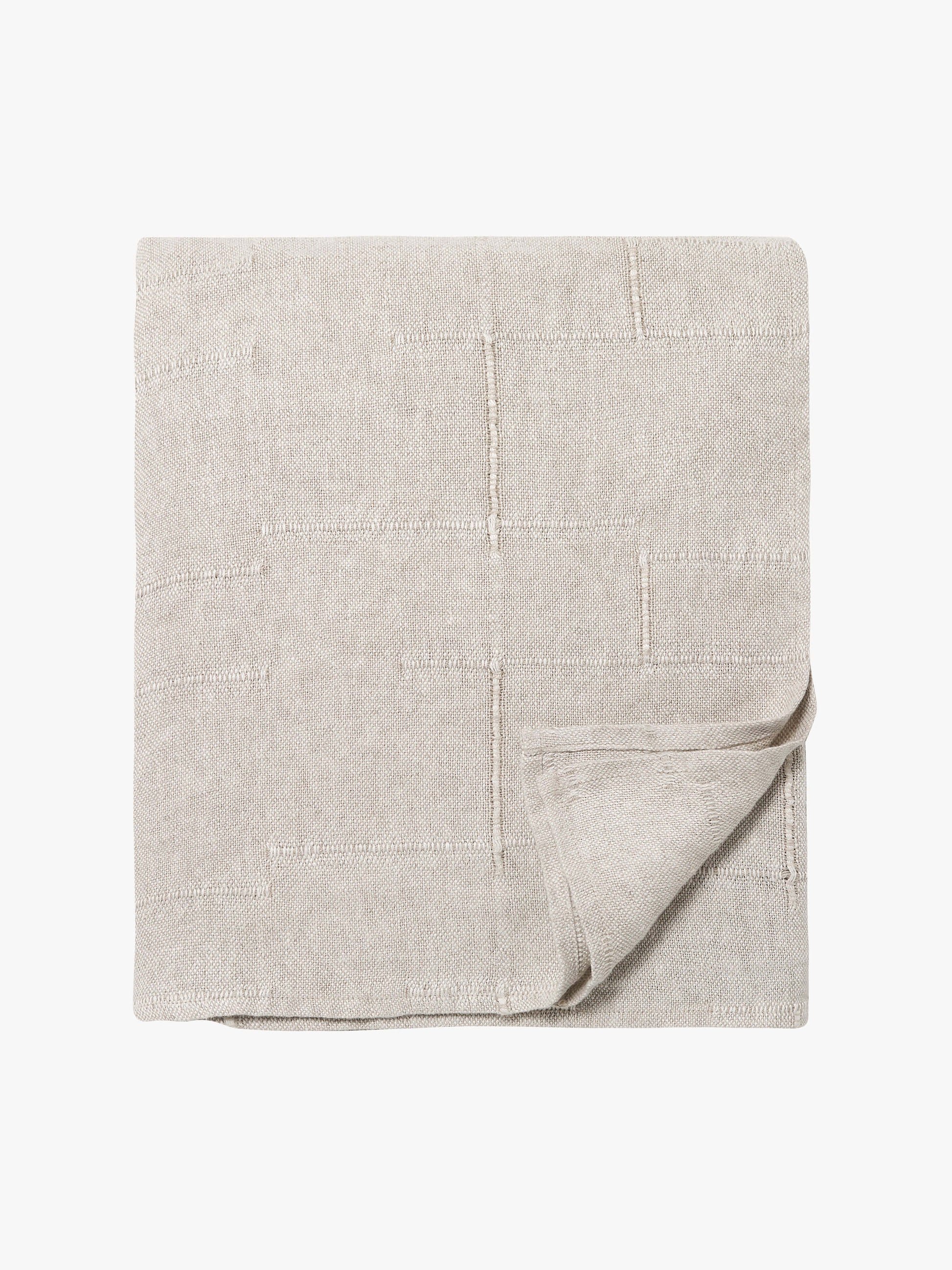 Palermo Natural French Linen Bedcover