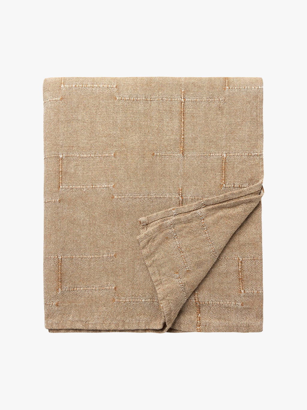 Palermo Caramel French Linen Bedcover