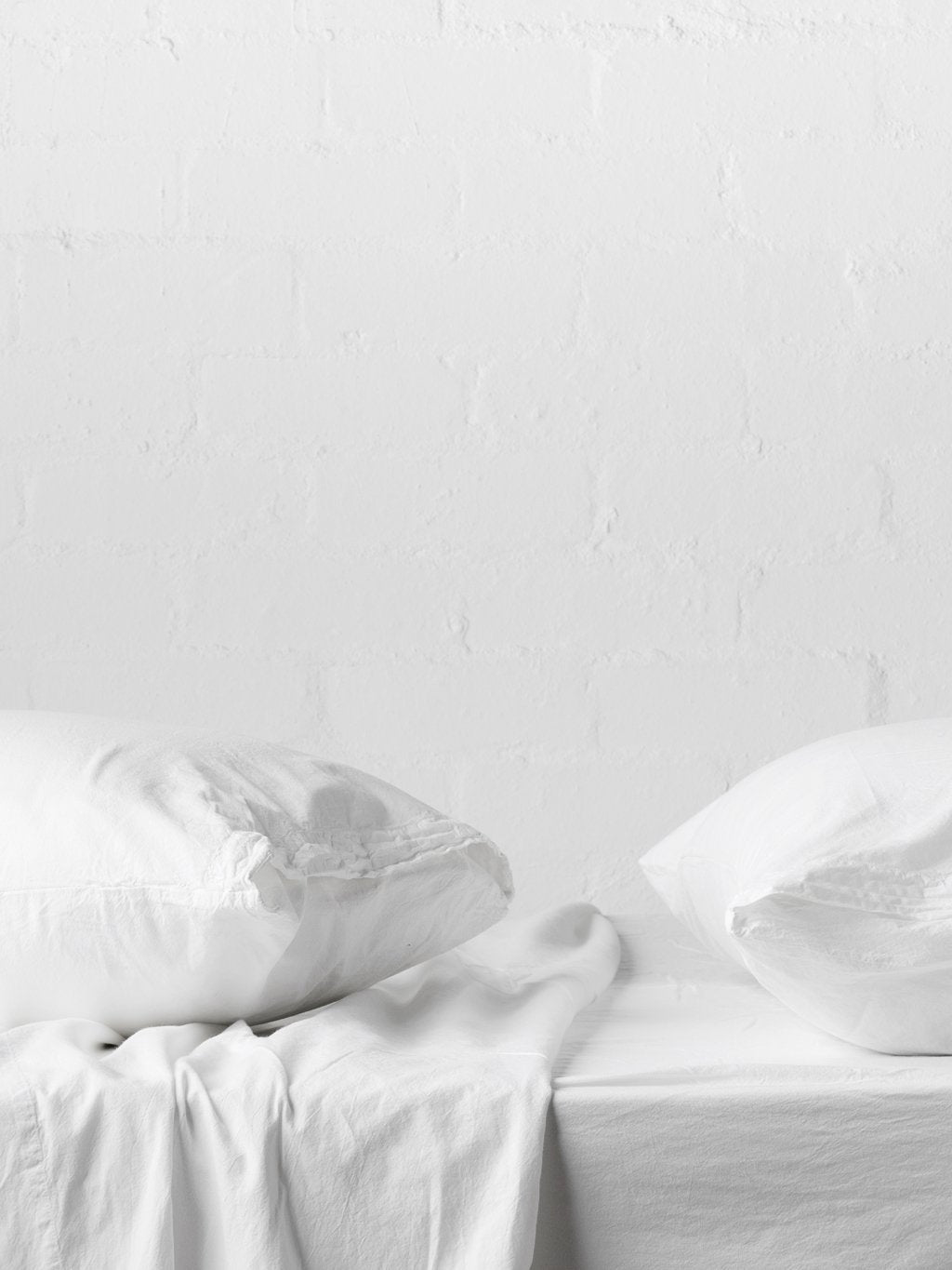 Nordic Pillowcases Pillowcase AW18 European White