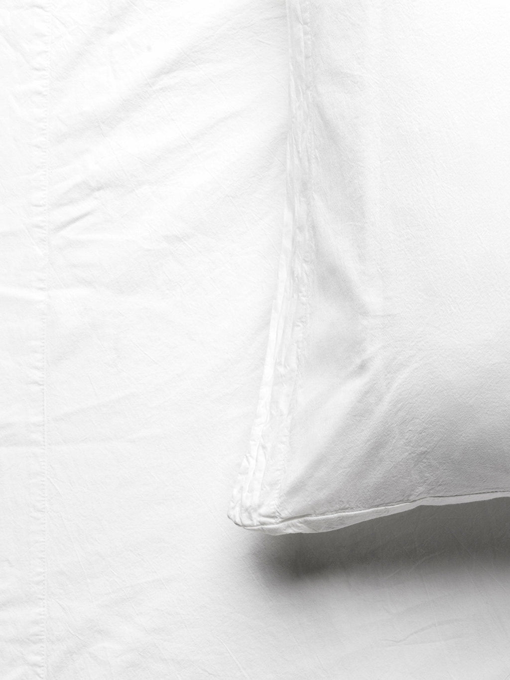 Nordic White Sheet Set Sheet Set L&M Home