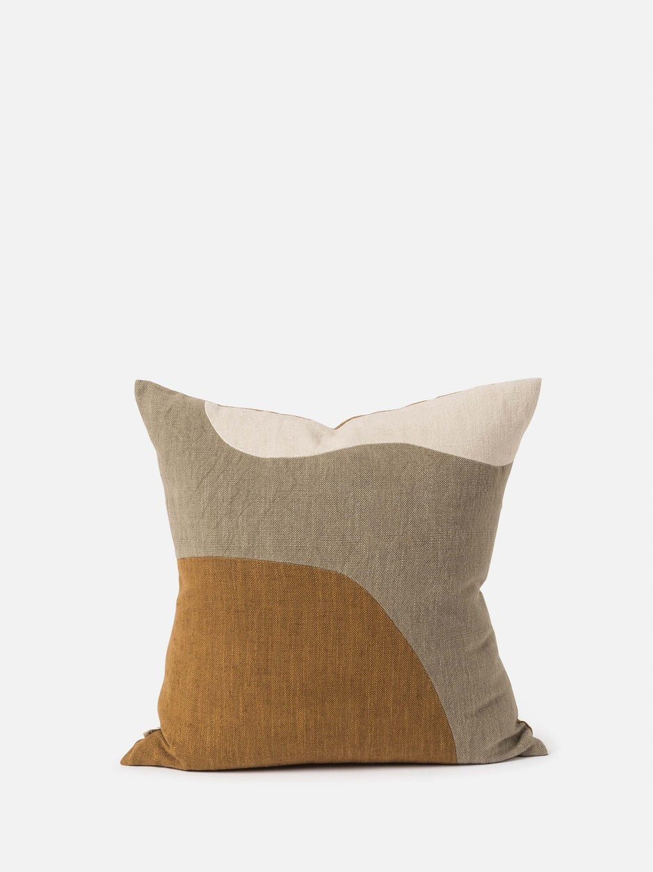 Bluff Patchwork Cushion