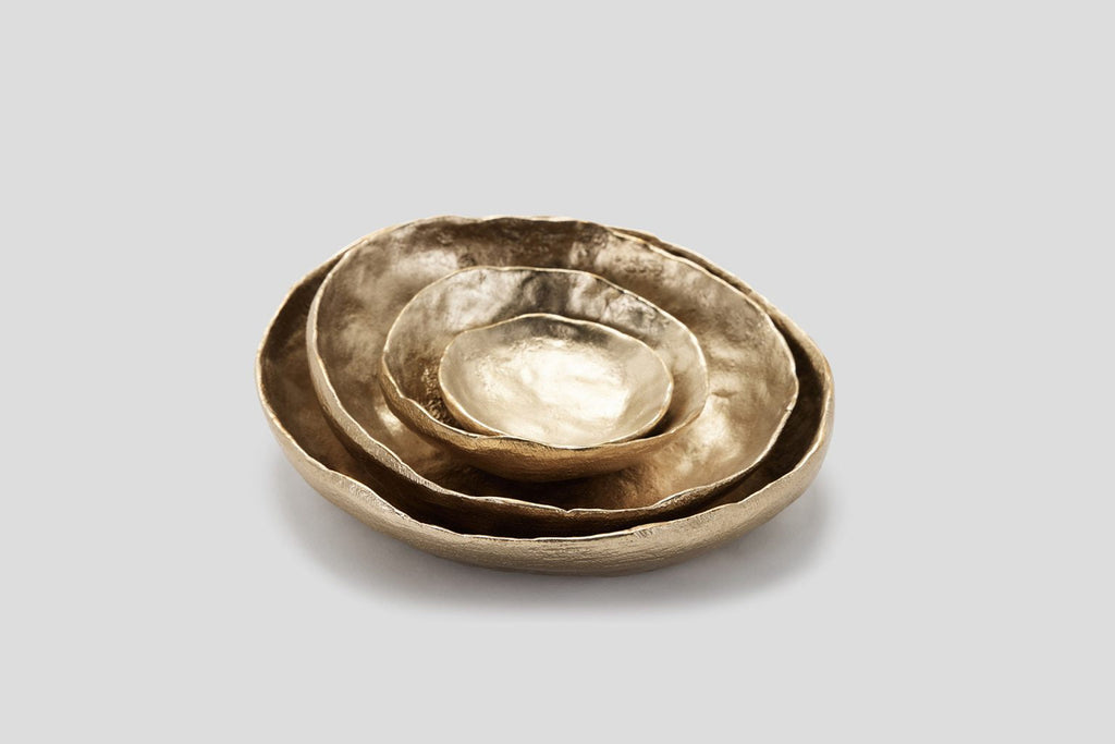 Puri Bowl Matt Brass